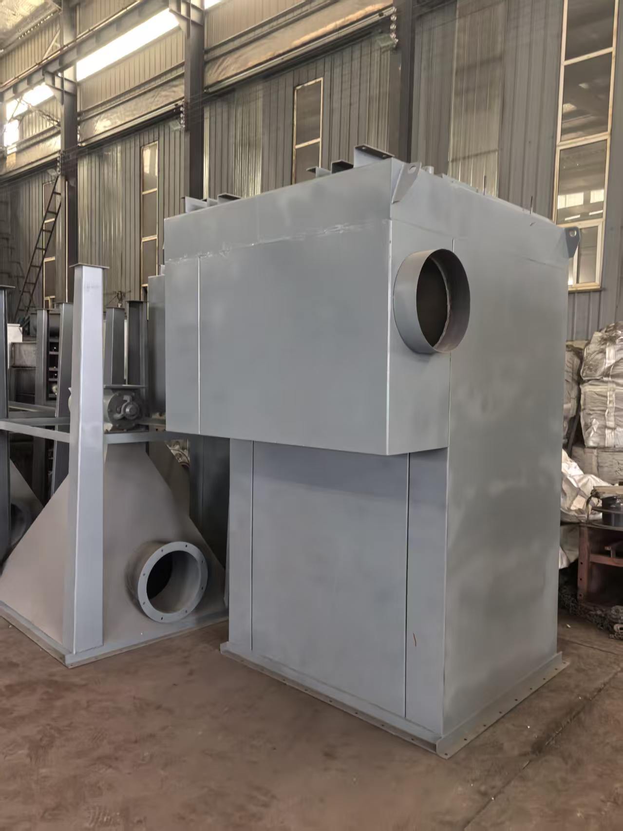 脉冲除尘器设备与喷吹系统